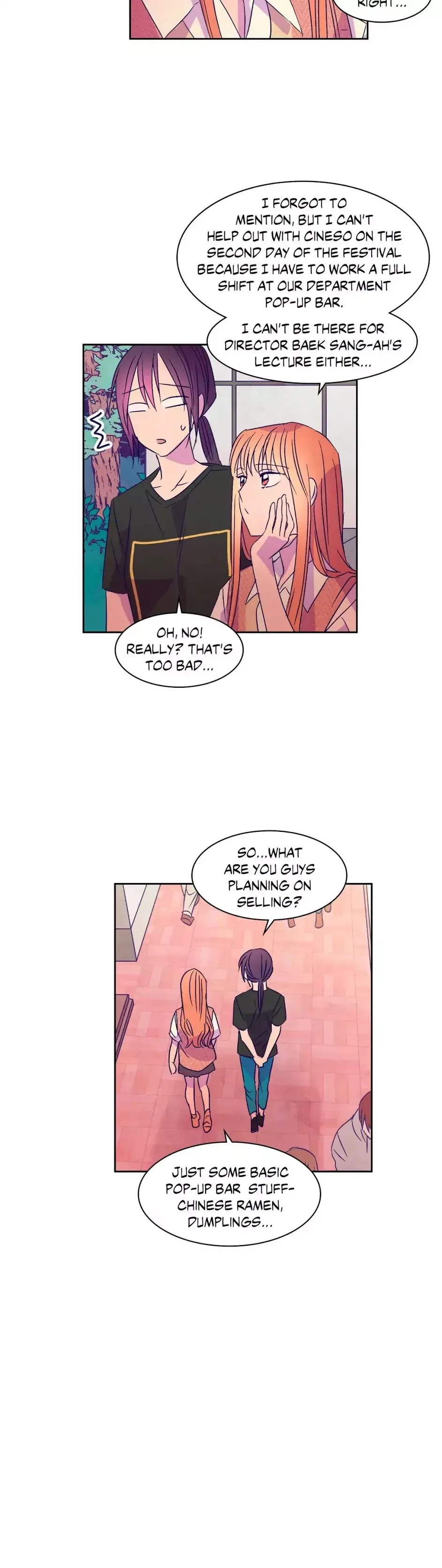 Blooming Sequence Chapter 19 page 9