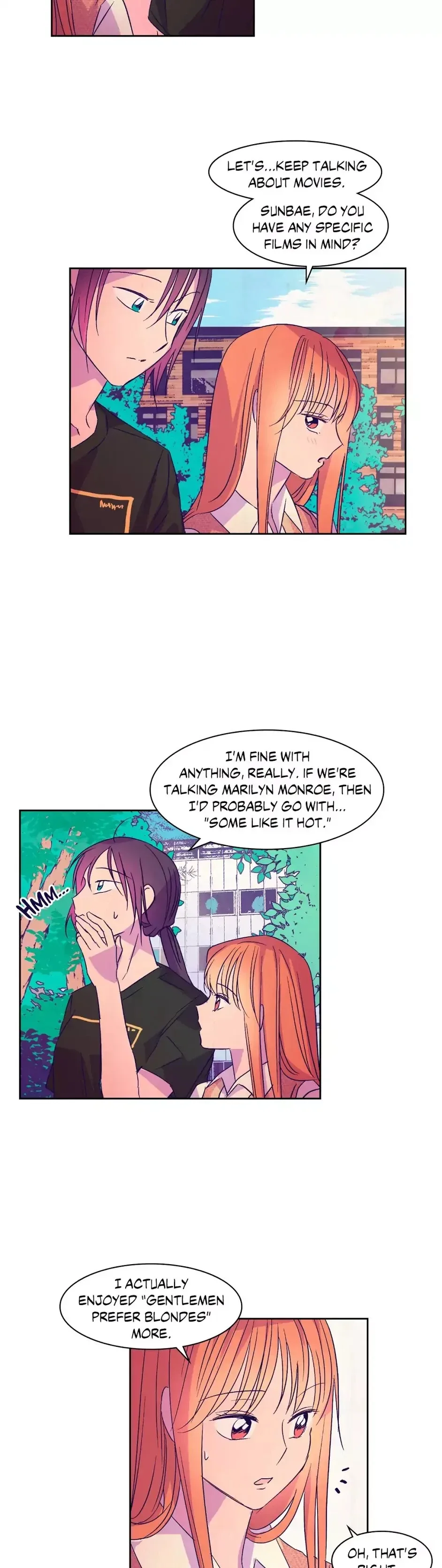 Blooming Sequence Chapter 19 page 8