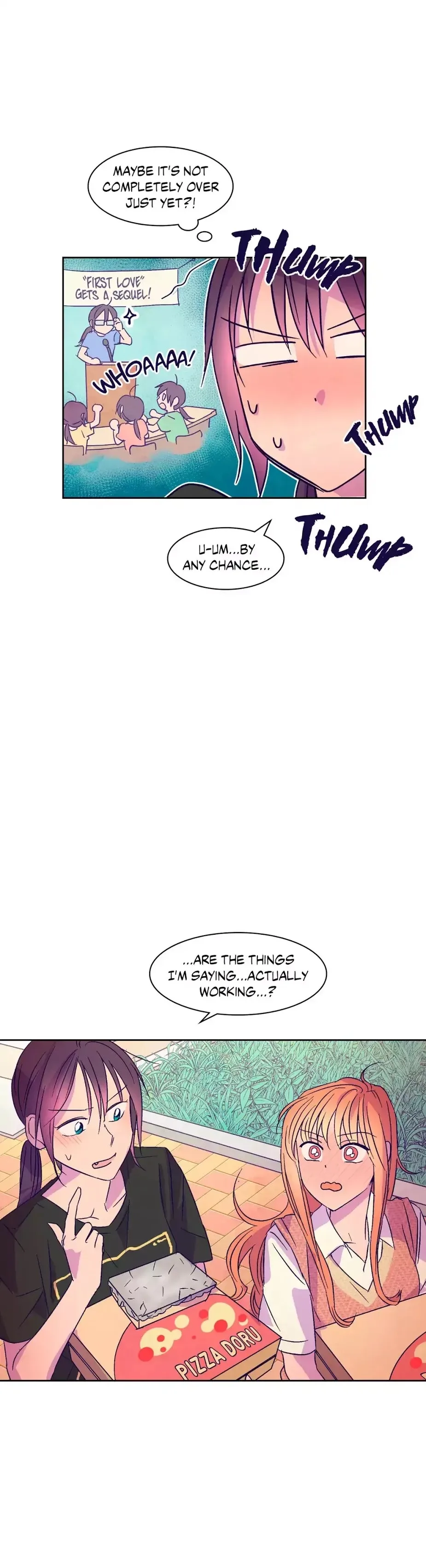 Blooming Sequence Chapter 19 page 17