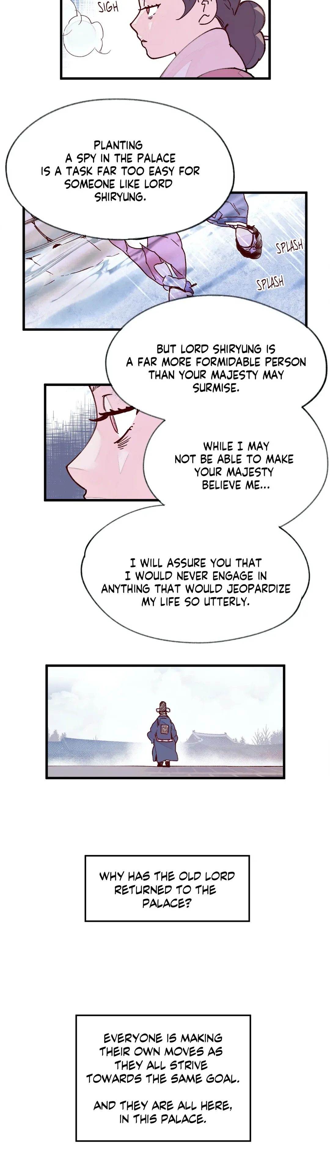 Blind Passion Chapter 19 page 21