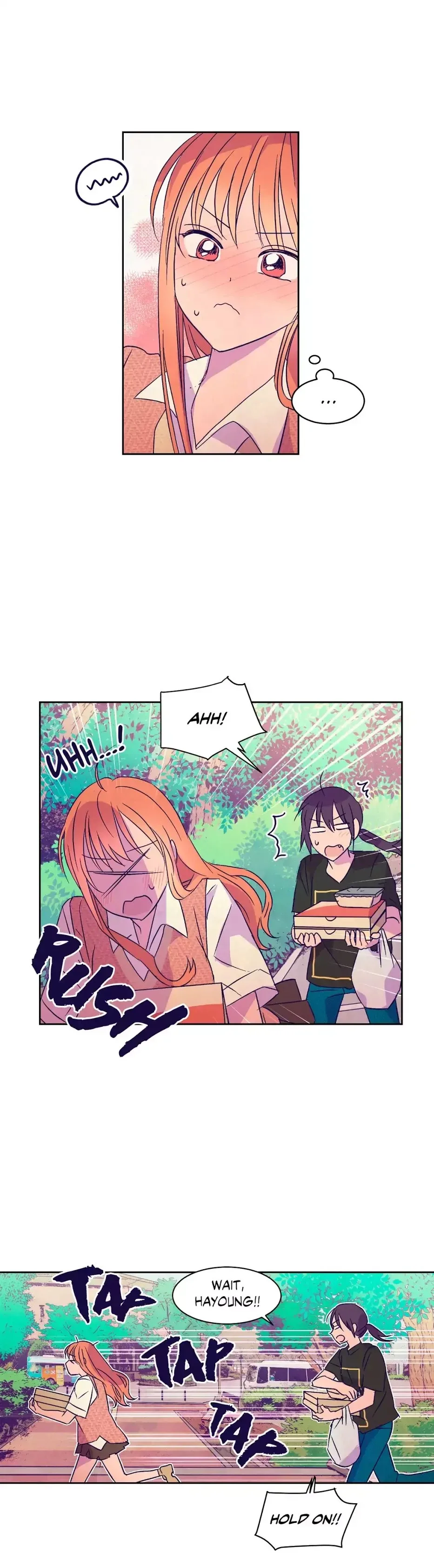 Blooming Sequence Chapter 19 page 18