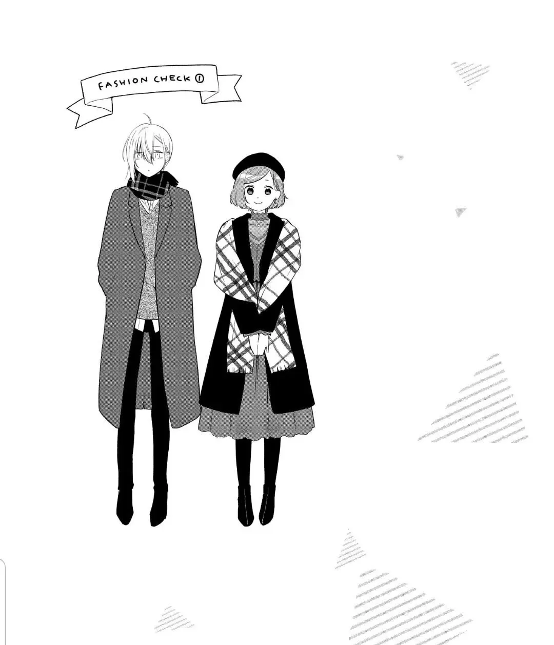 Handsome Girl and Sheltered Girl Chapter 14 page 4