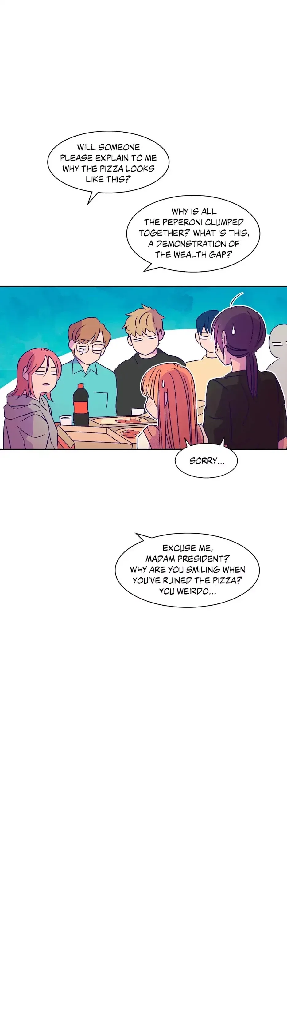 Blooming Sequence Chapter 19 page 23