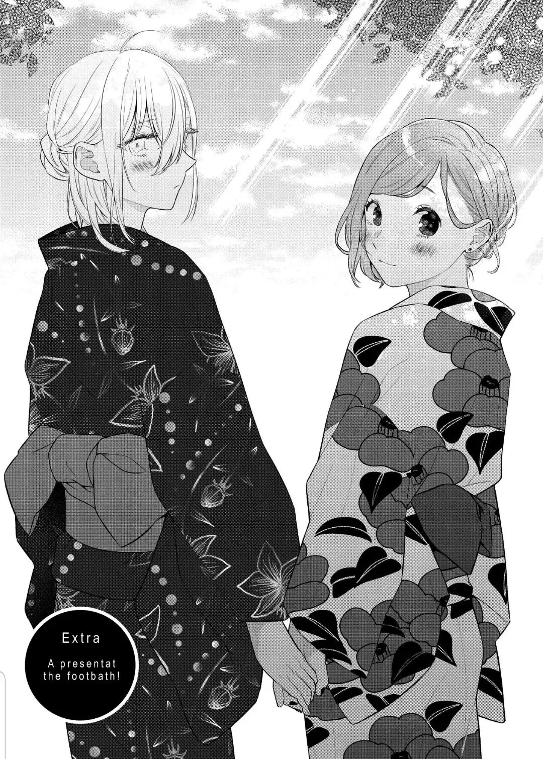 Handsome Girl and Sheltered Girl Chapter 14 page 8