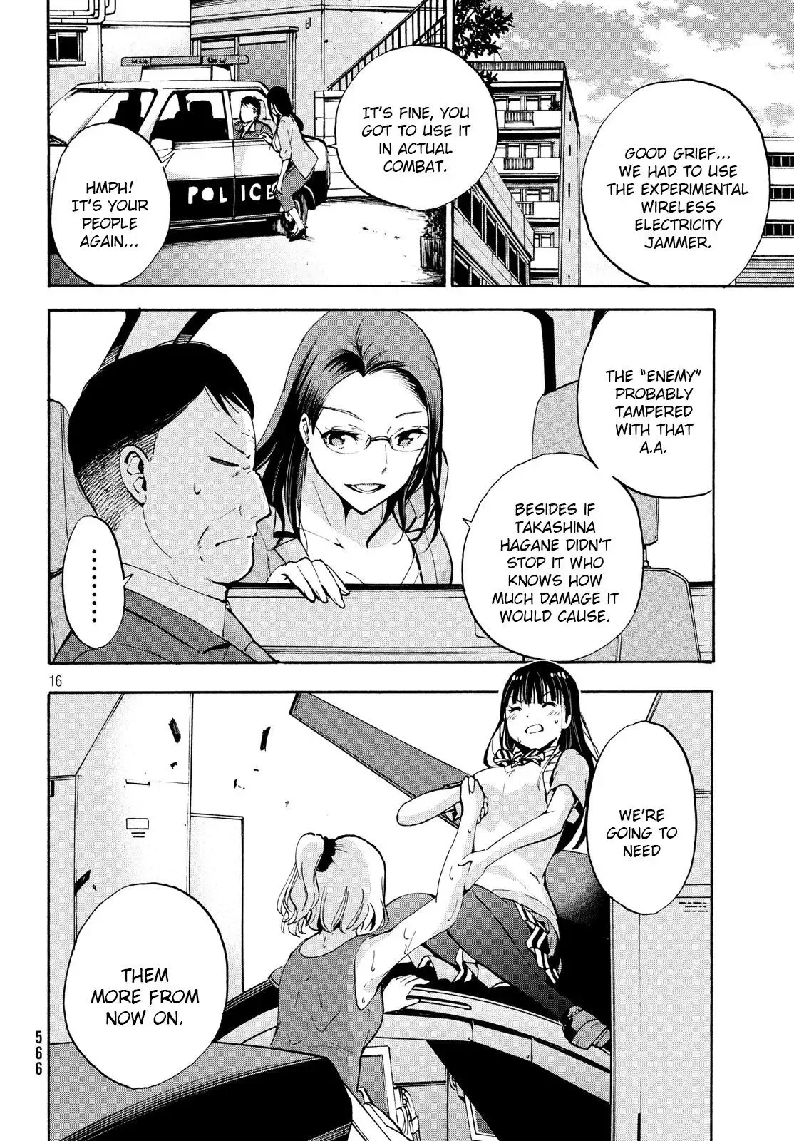 Robot Izonkei Joshi no Meiwaku na Nichijou Chapter 10.1 page 4