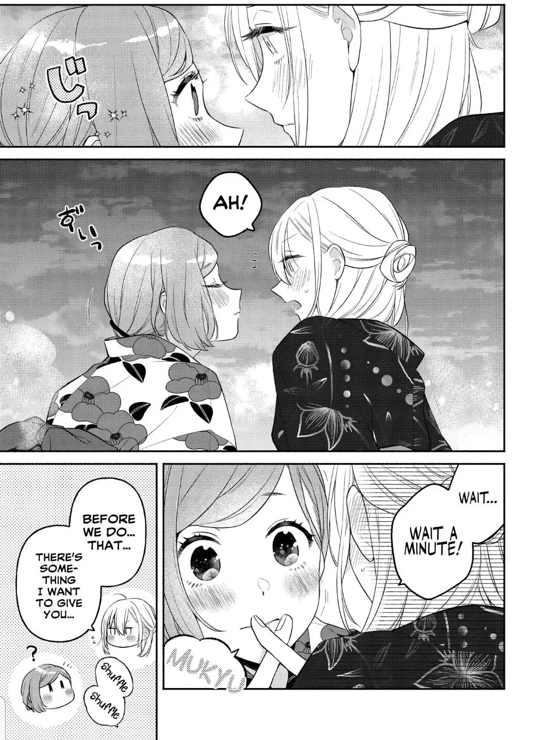Handsome Girl and Sheltered Girl Chapter 14 page 14