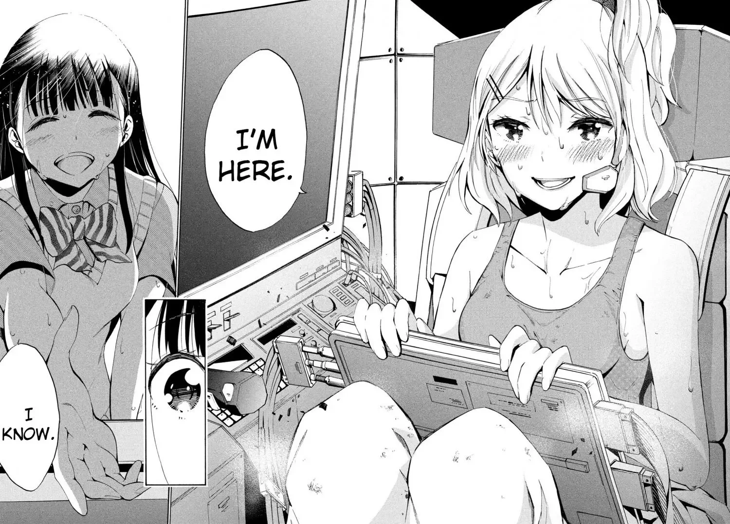 Robot Izonkei Joshi no Meiwaku na Nichijou Chapter 10.1 page 3