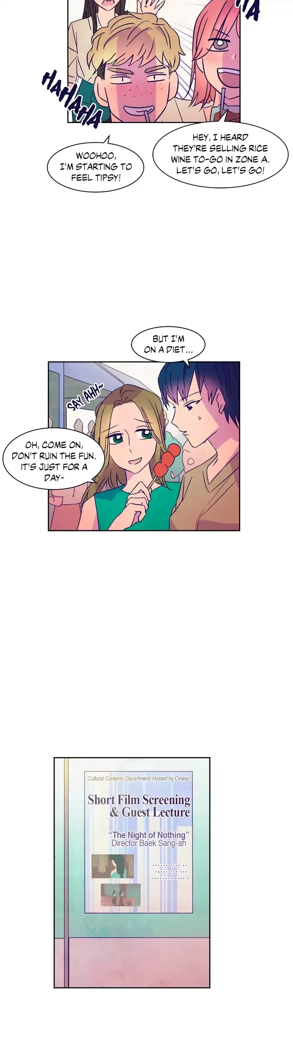 Blooming Sequence Chapter 19 page 26