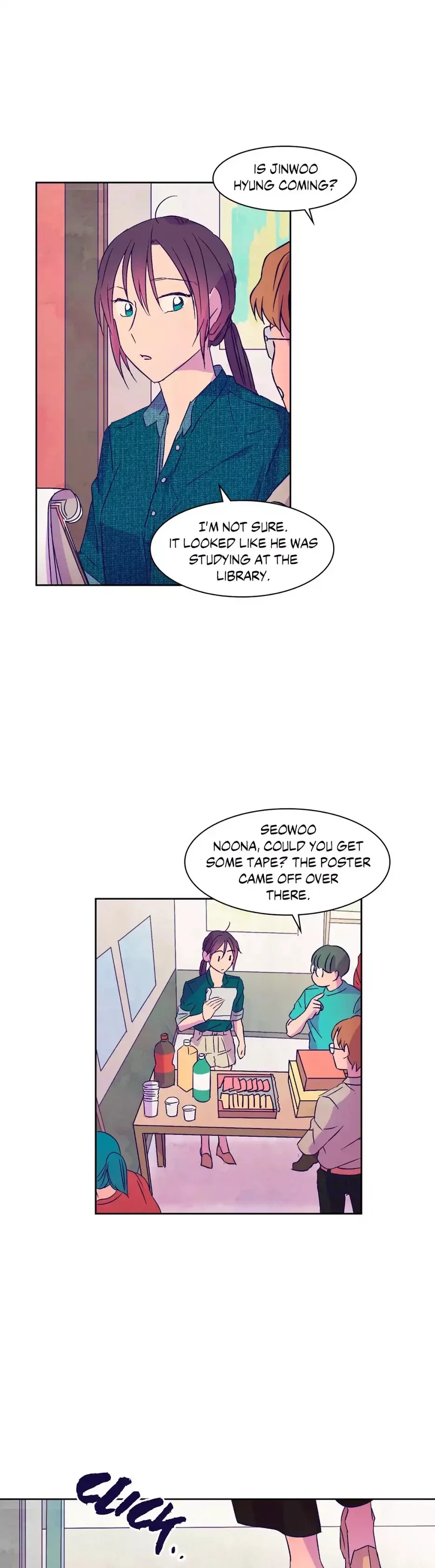 Blooming Sequence Chapter 19 page 27