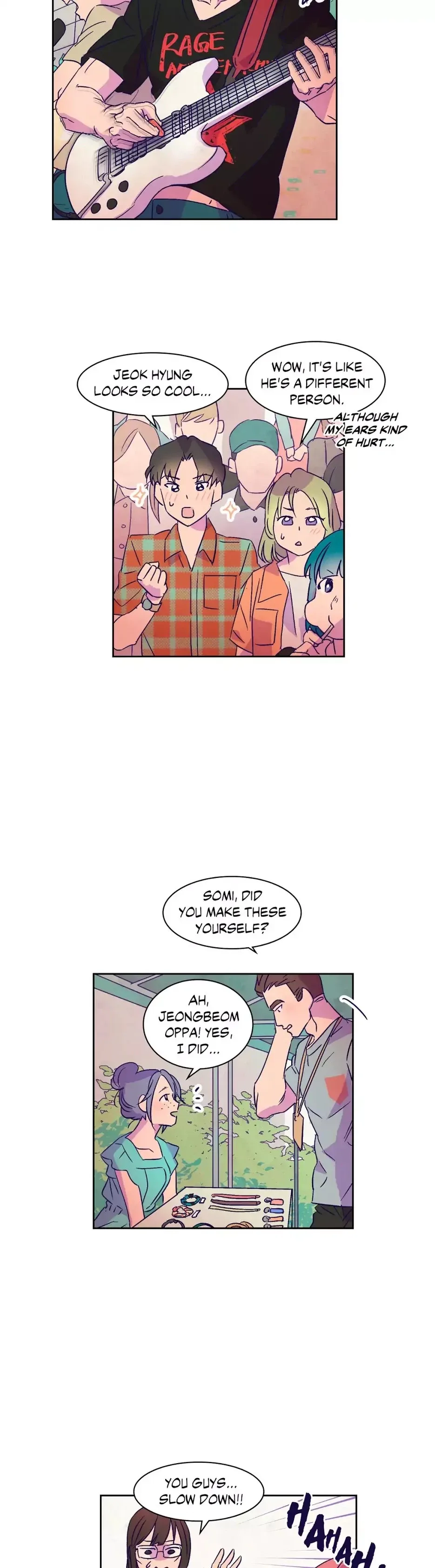 Blooming Sequence Chapter 19 page 25
