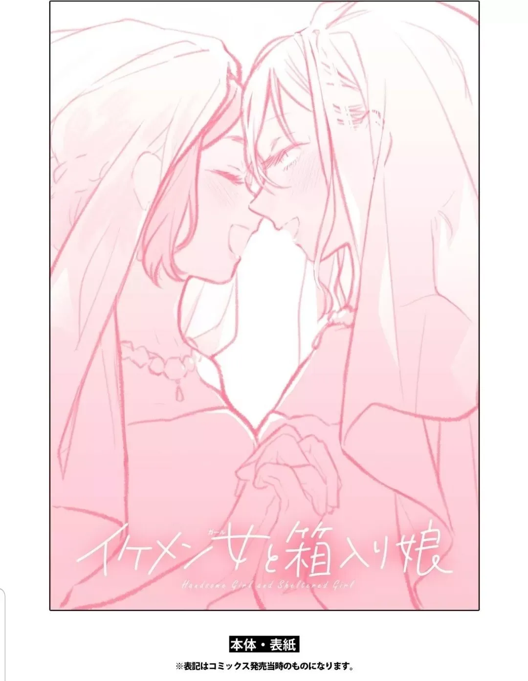 Handsome Girl and Sheltered Girl Chapter 14 page 19