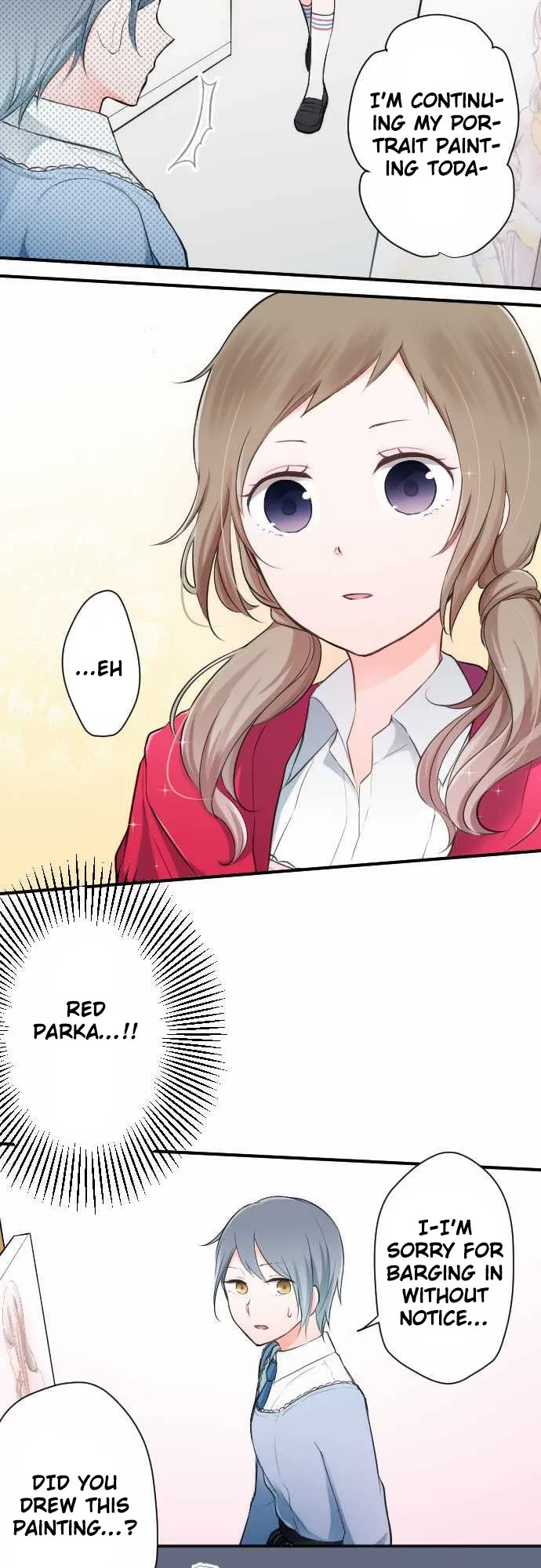 Ouji-sama Nante Iranai Chapter 16 page 16