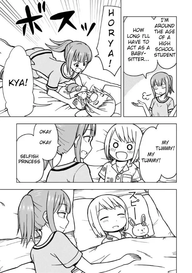 Love is Still Too Early for Himeichi-chan Chapter 13 page 6