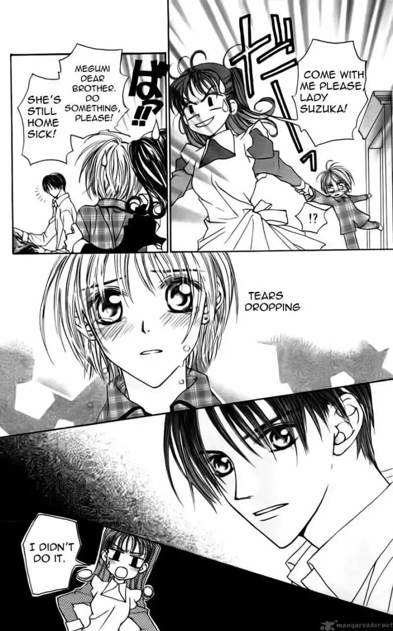 Toraware no Minoue Chapter 17 page 6