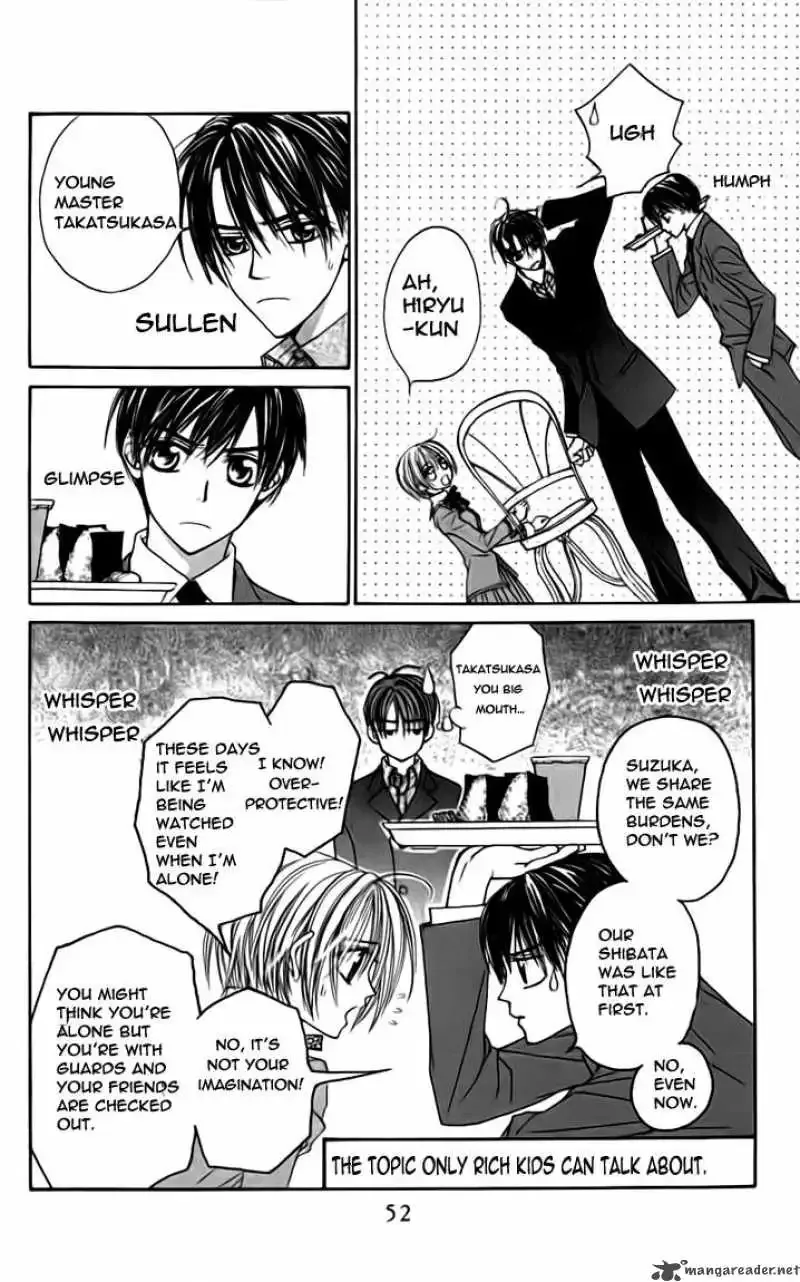 Toraware no Minoue Chapter 17 page 16