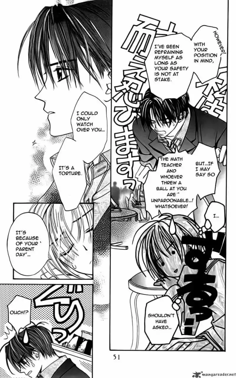 Toraware no Minoue Chapter 17 page 15
