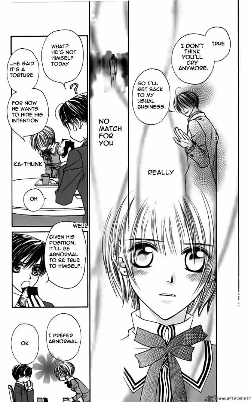 Toraware no Minoue Chapter 17 page 19