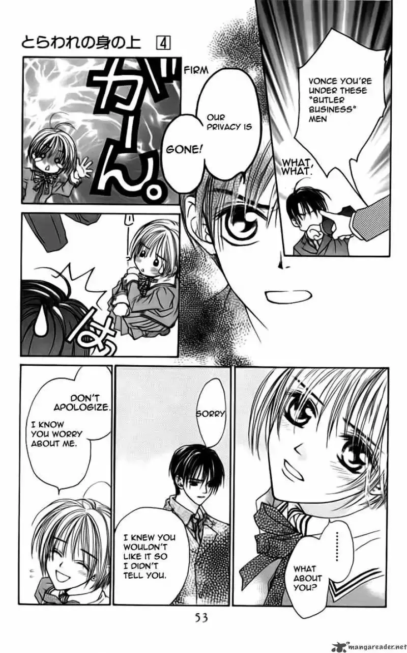 Toraware no Minoue Chapter 17 page 17