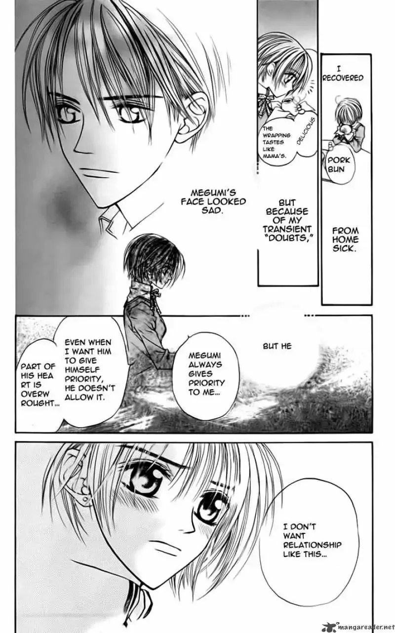 Toraware no Minoue Chapter 17 page 20
