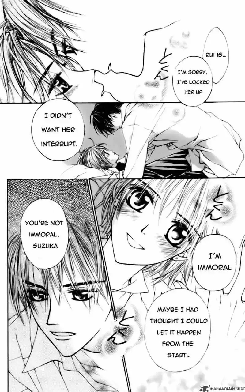Toraware no Minoue Chapter 17 page 30