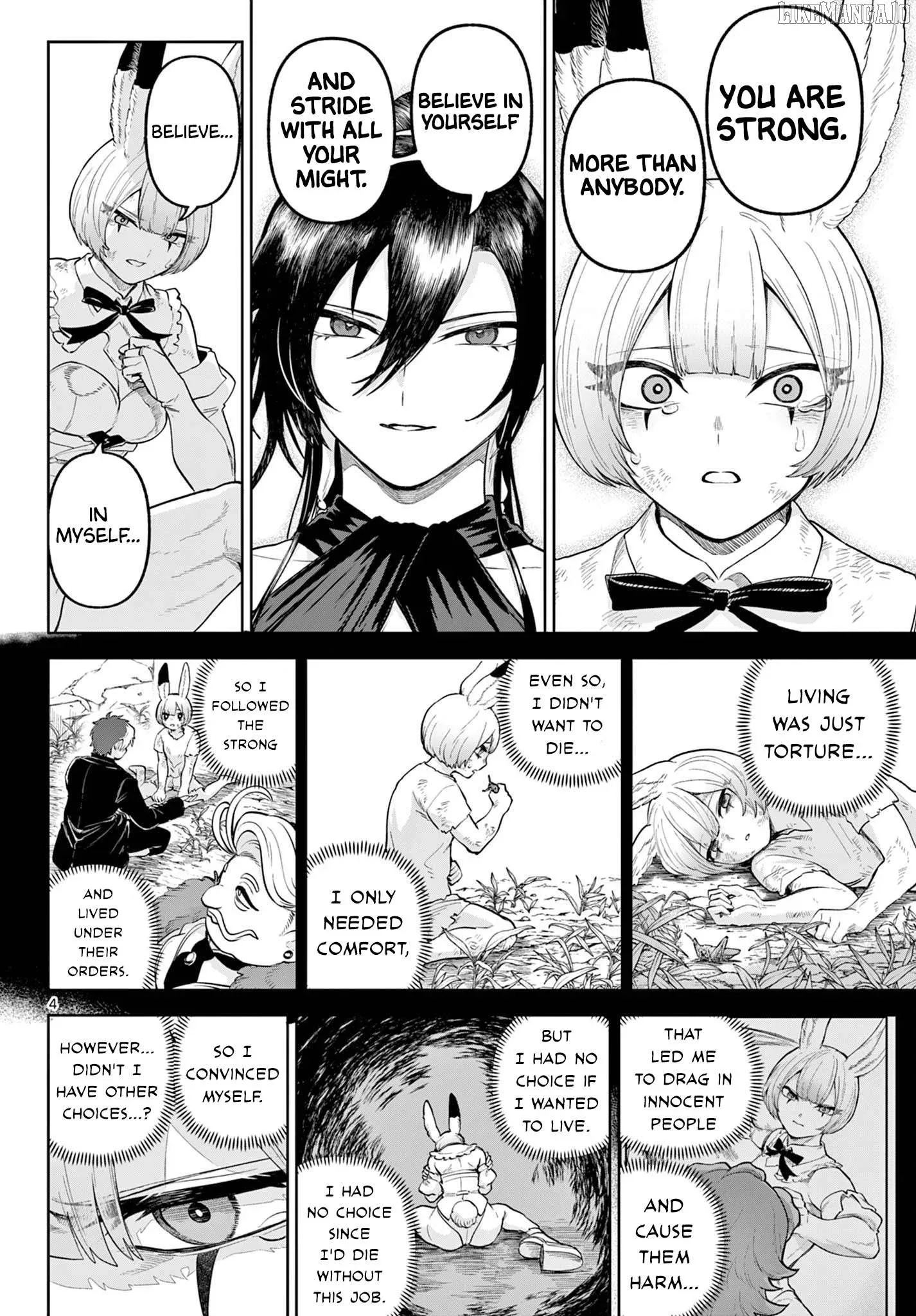 KaguRai: Kagura to Raito Chapter 19 page 4
