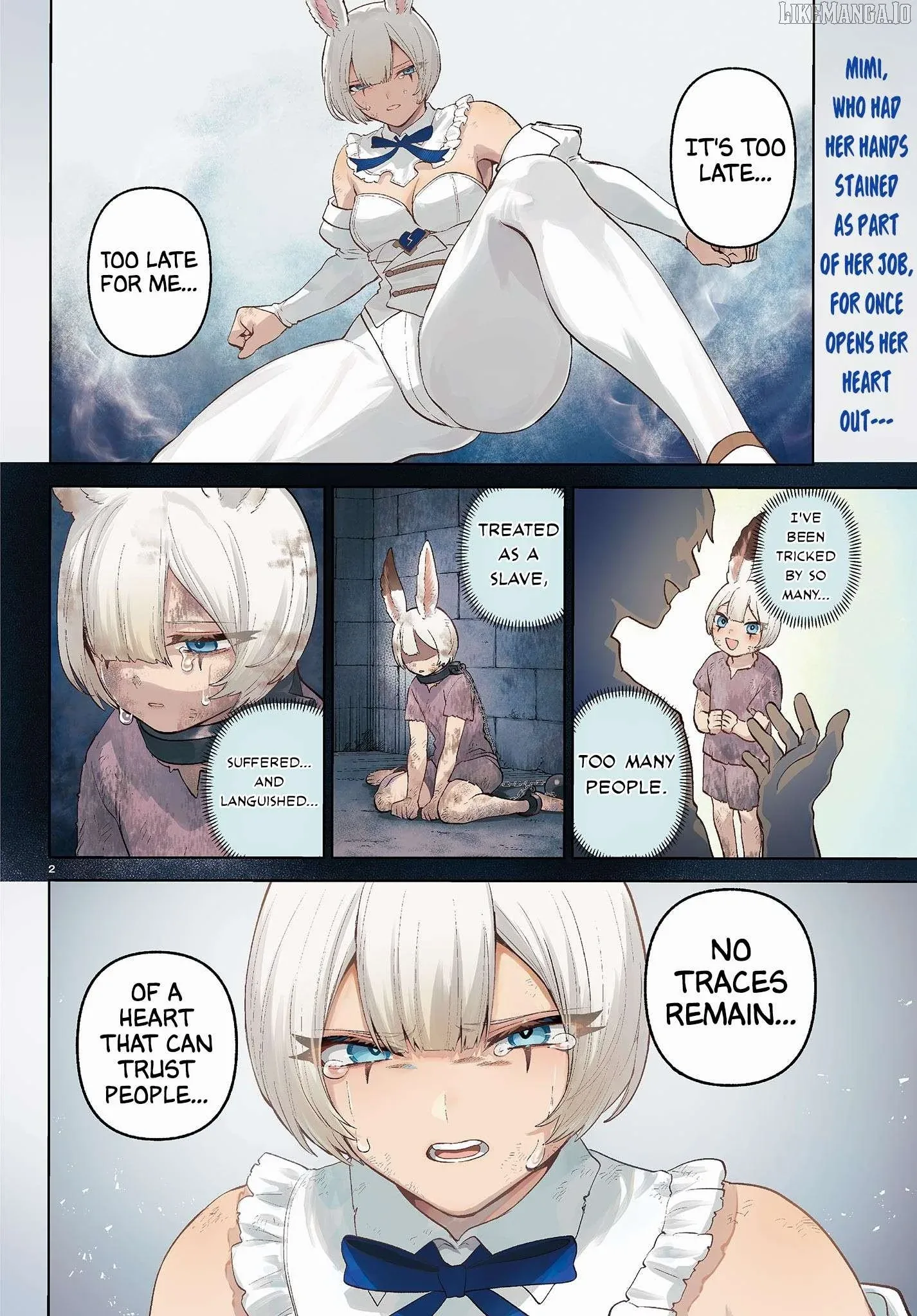 KaguRai: Kagura to Raito Chapter 19 page 2