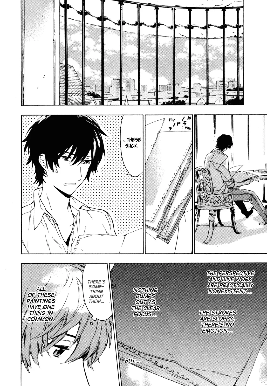 Torikagosou no Kyou mo Nemutai Juunintachi Chapter 19 page 2