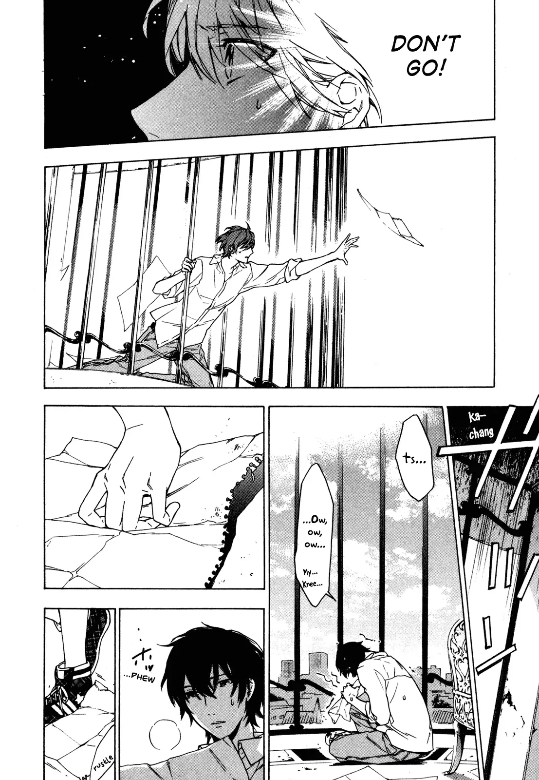 Torikagosou no Kyou mo Nemutai Juunintachi Chapter 19 page 4