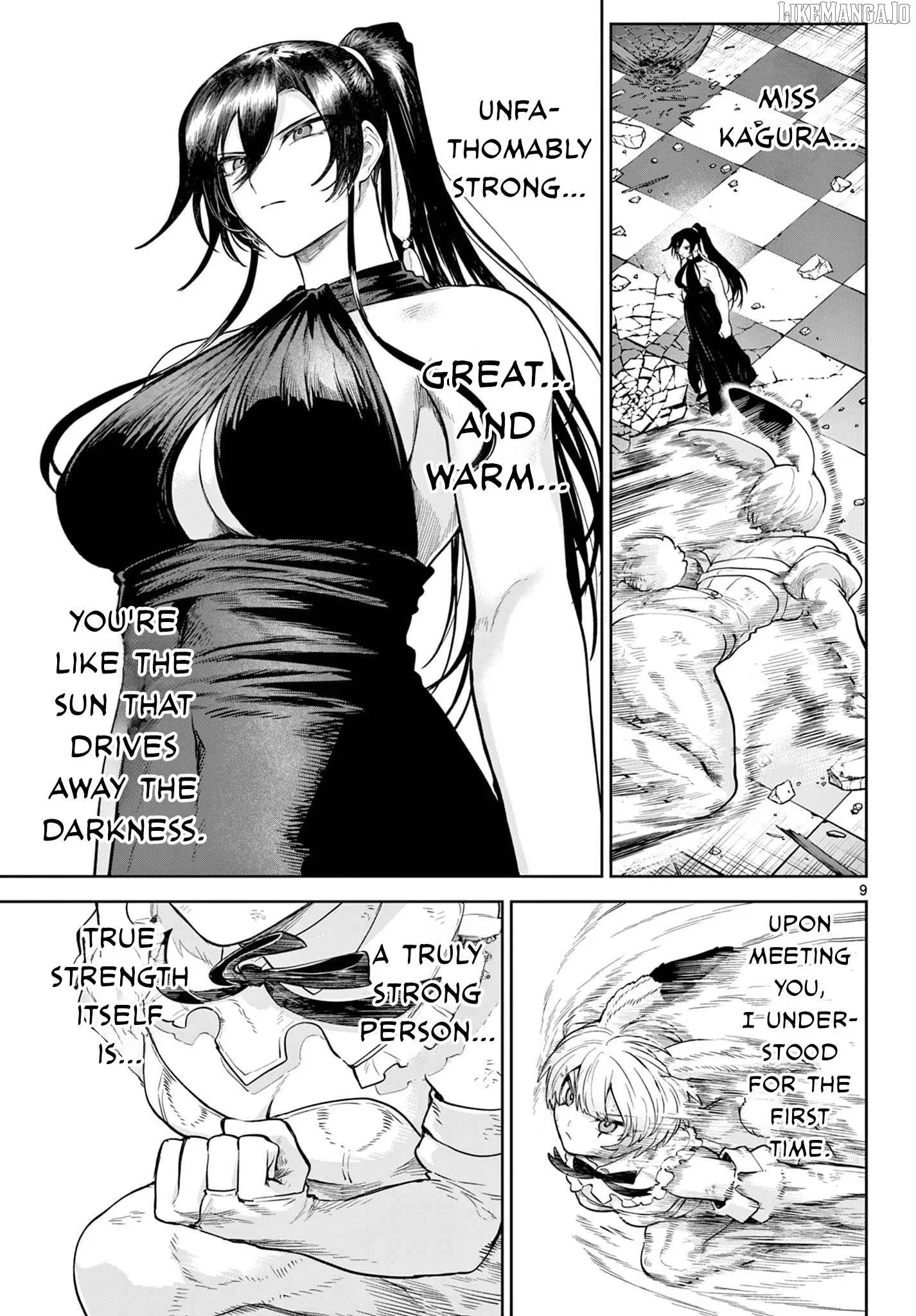 KaguRai: Kagura to Raito Chapter 19 page 9
