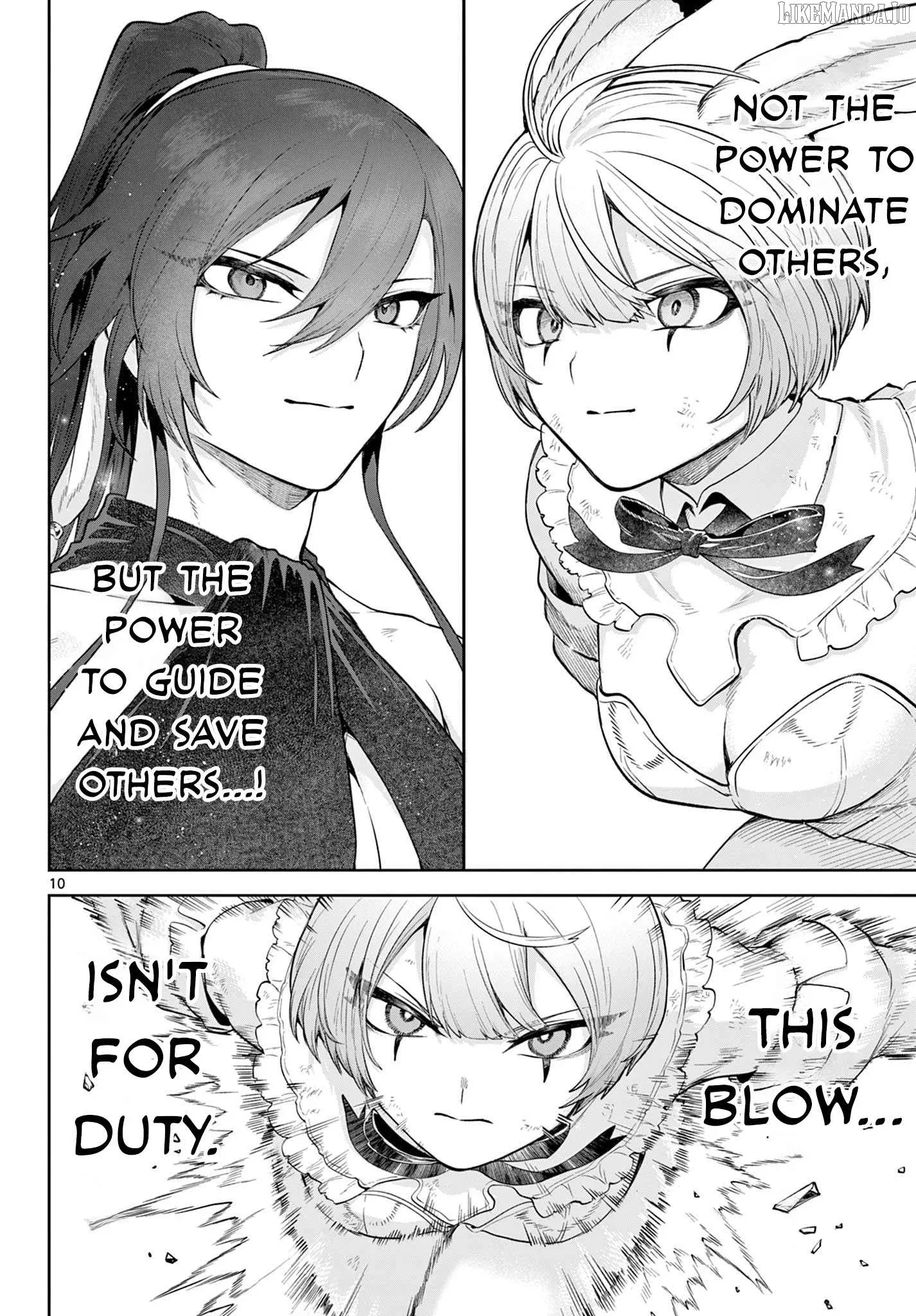 KaguRai: Kagura to Raito Chapter 19 page 10