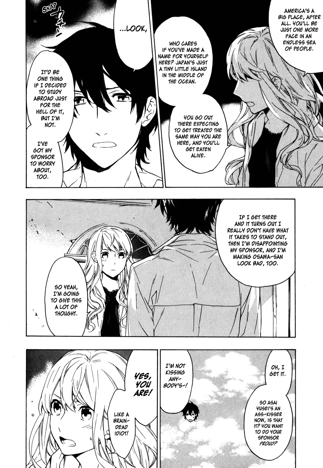 Torikagosou no Kyou mo Nemutai Juunintachi Chapter 19 page 10