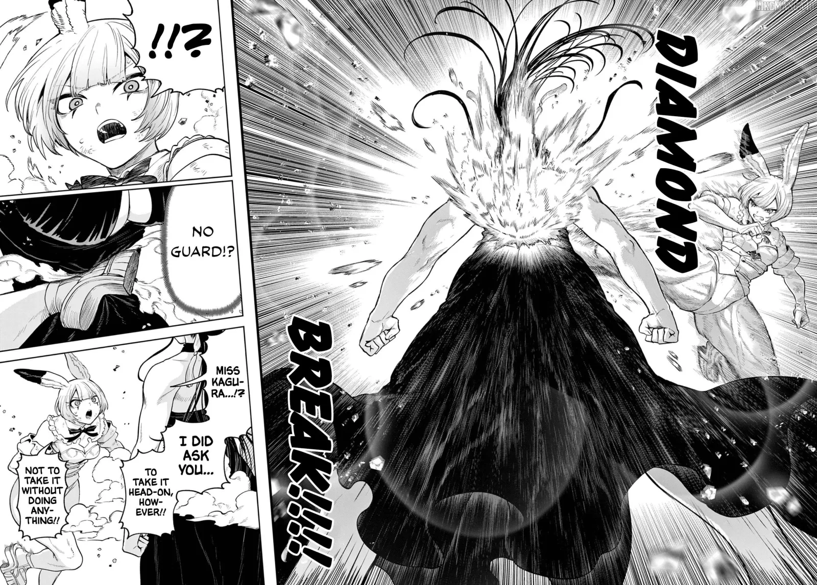 KaguRai: Kagura to Raito Chapter 19 page 12