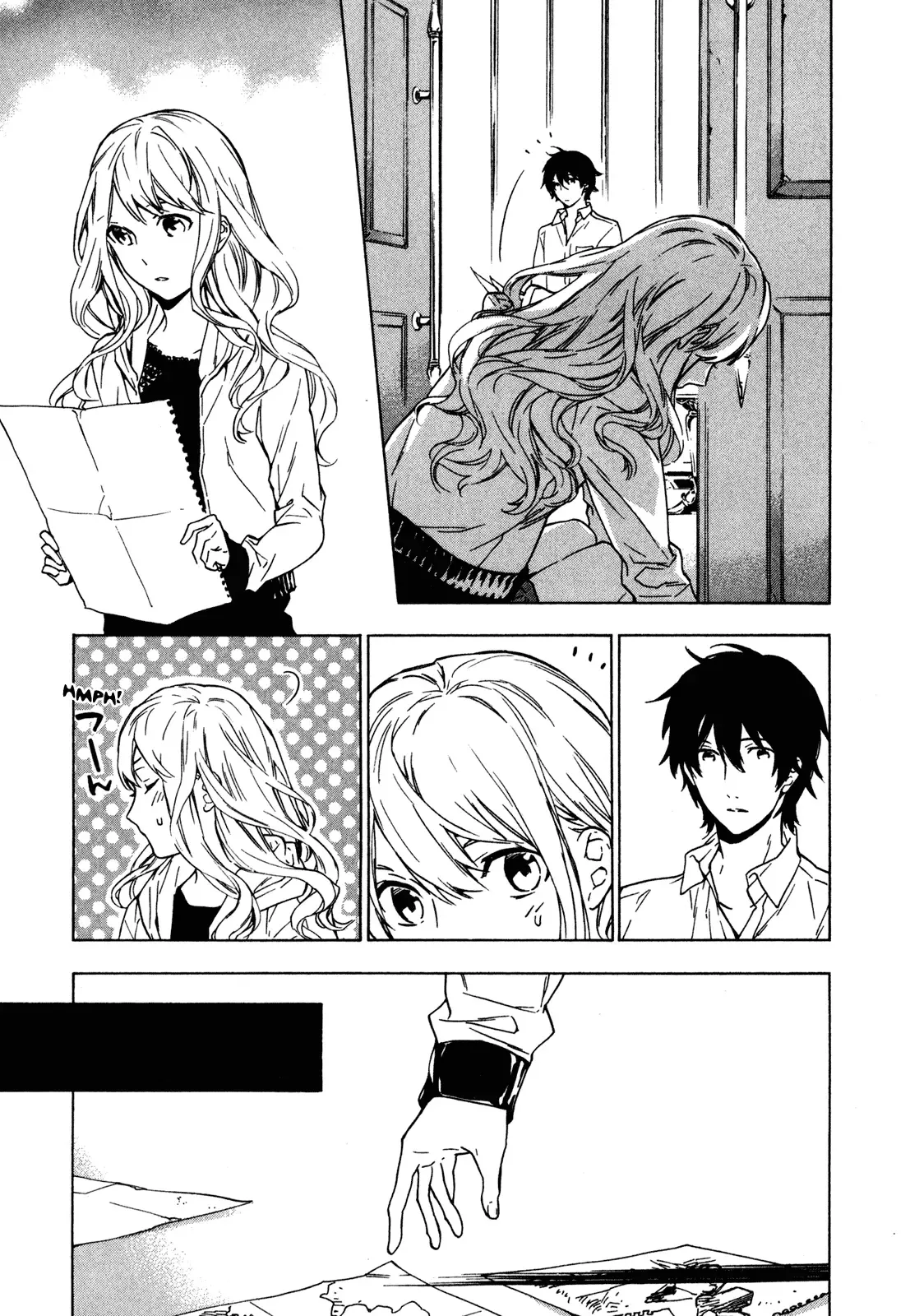 Torikagosou no Kyou mo Nemutai Juunintachi Chapter 19 page 5