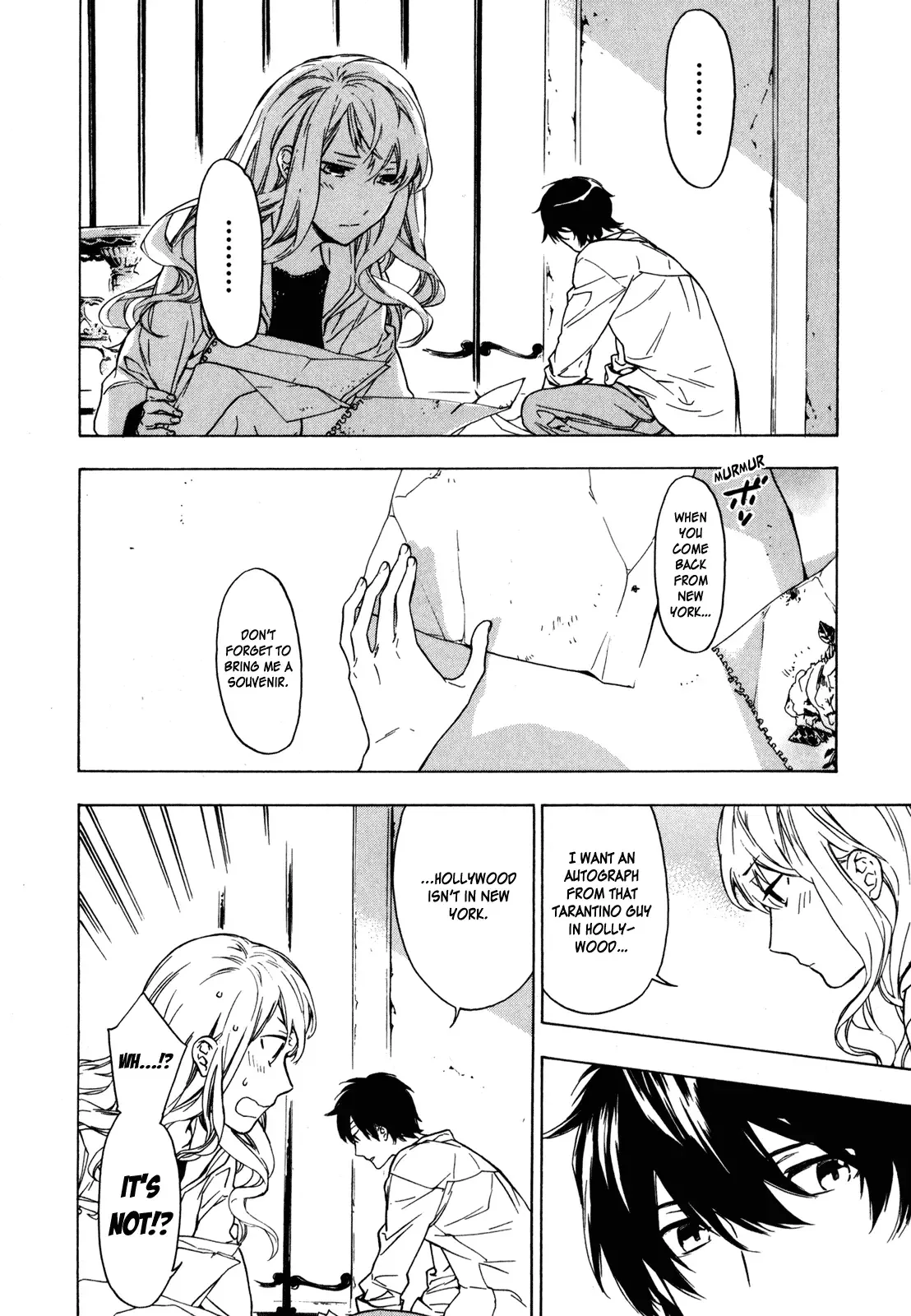 Torikagosou no Kyou mo Nemutai Juunintachi Chapter 19 page 6