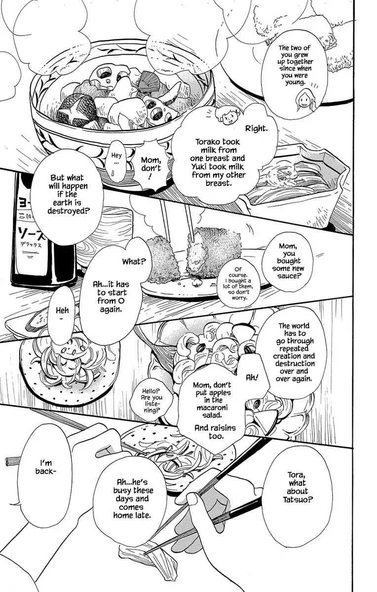 Toriaezu Chikyuu ga Horobiru Mae ni Chapter 9.2 page 12