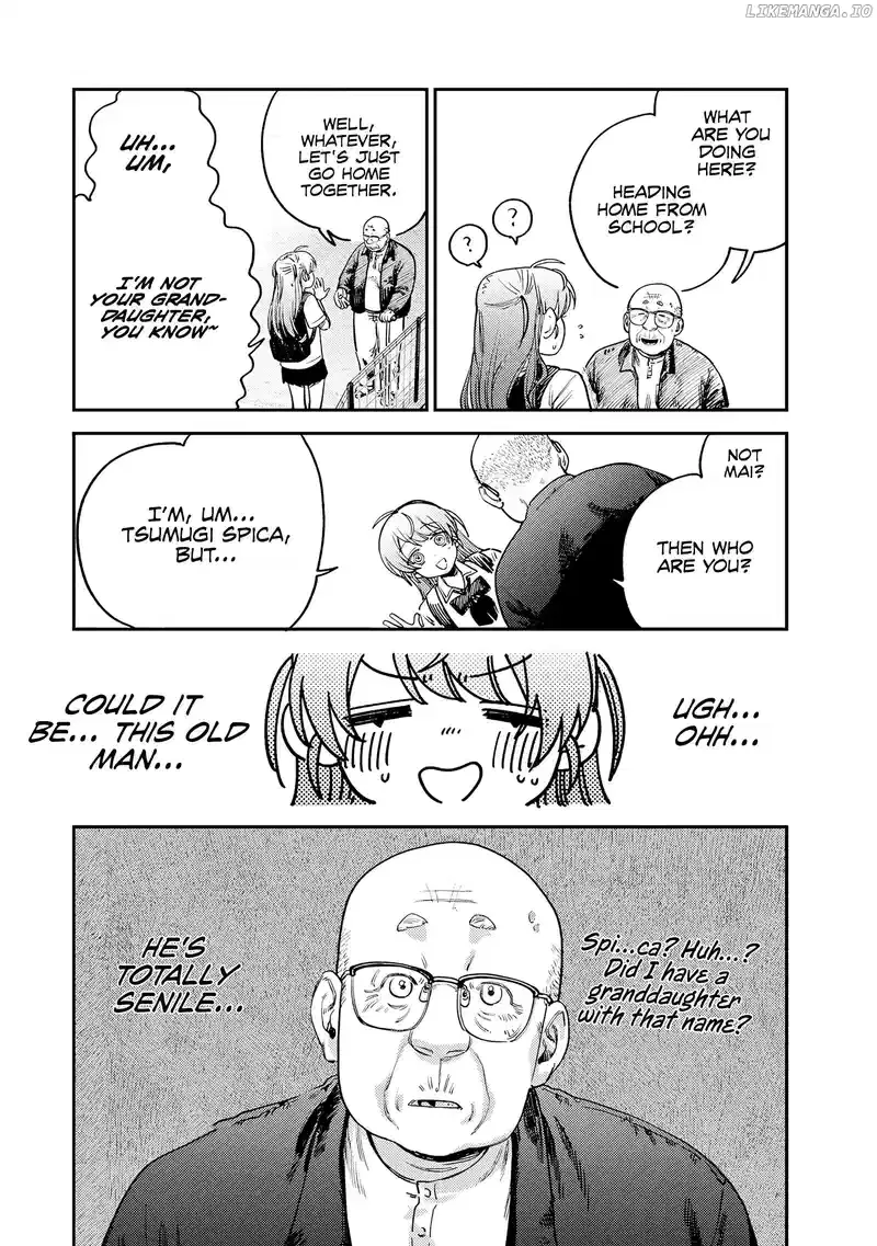 Tsumi To Batsu No Spica Chapter 15 page 13