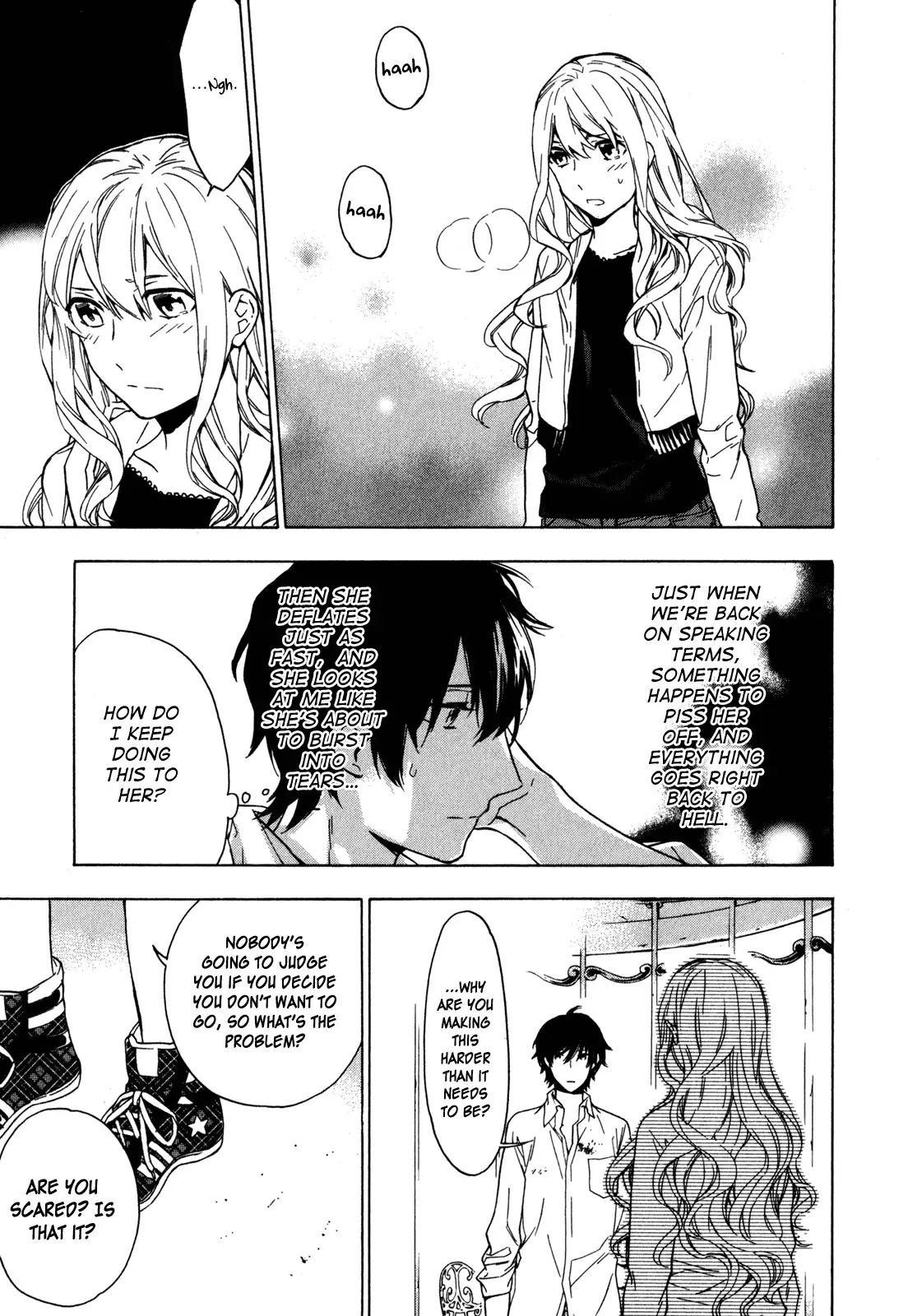 Torikagosou no Kyou mo Nemutai Juunintachi Chapter 19 page 9