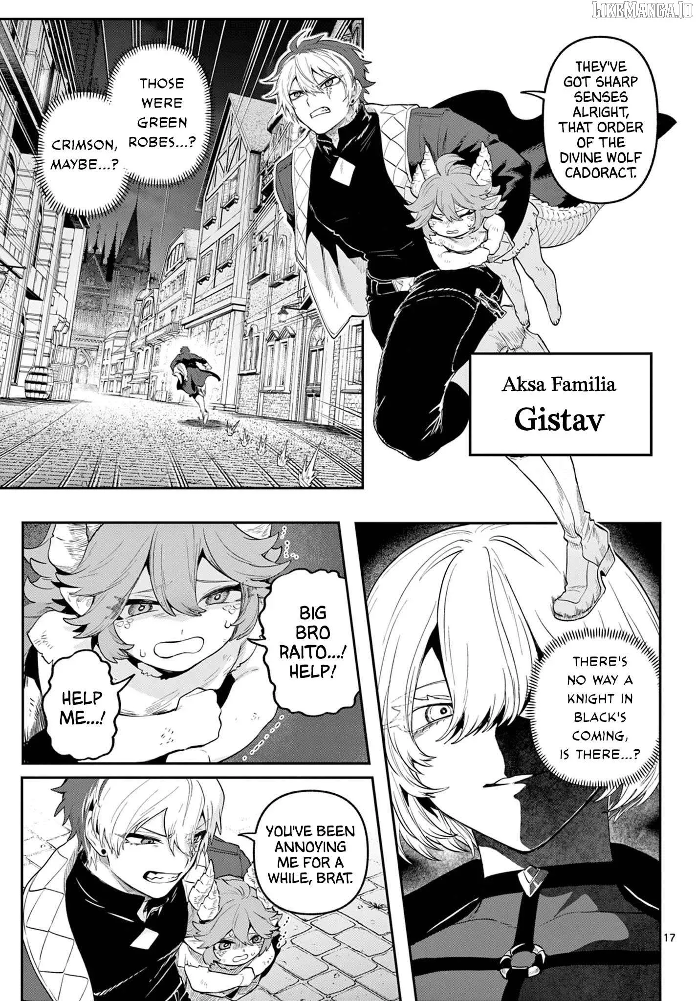 KaguRai: Kagura to Raito Chapter 19 page 16