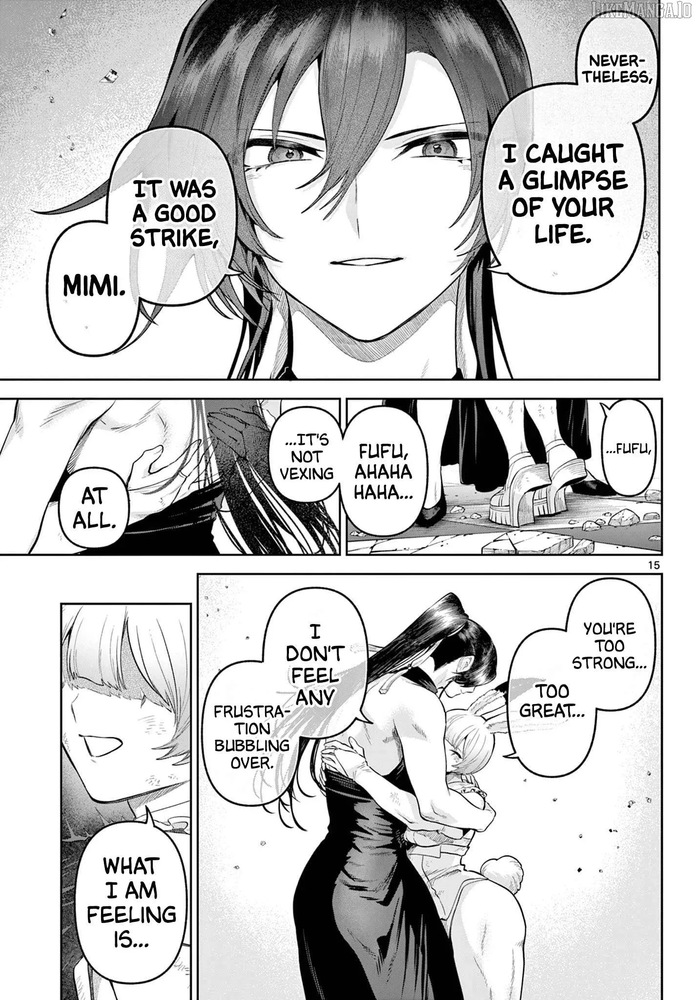 KaguRai: Kagura to Raito Chapter 19 page 14