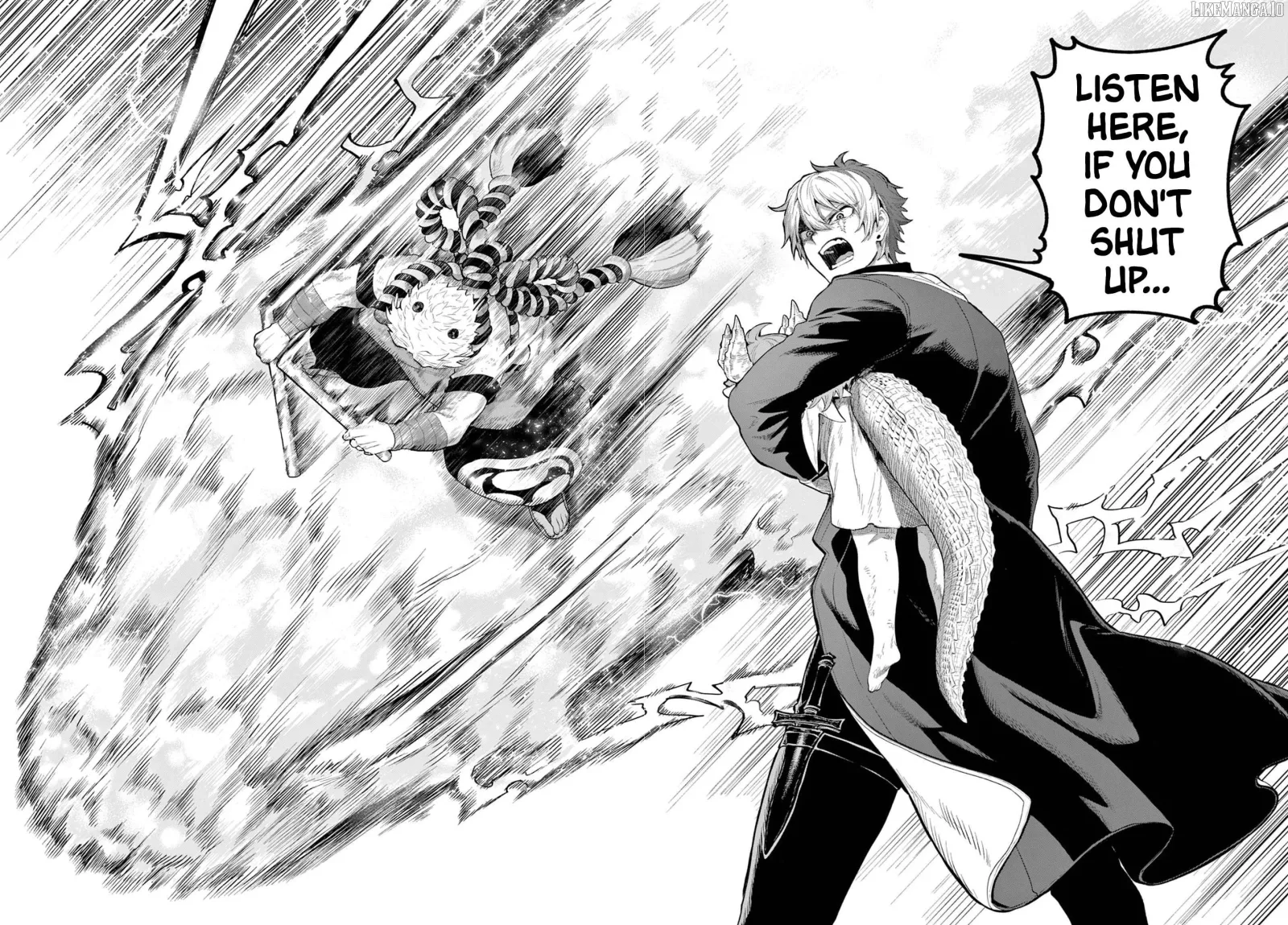 KaguRai: Kagura to Raito Chapter 19 page 19