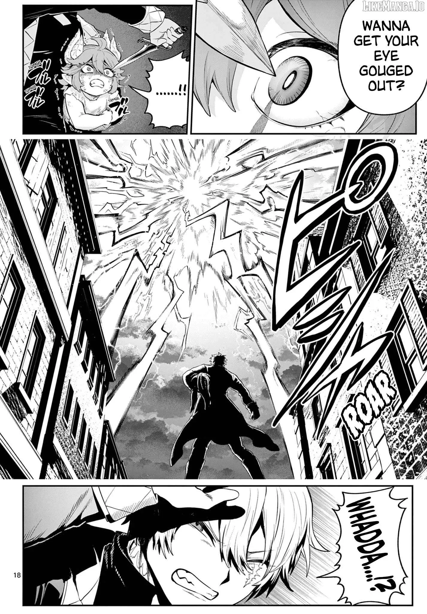 KaguRai: Kagura to Raito Chapter 19 page 17