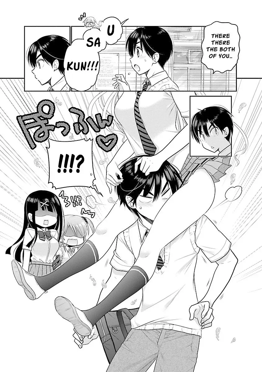 Moujuusei Shounen Shoujo Chapter 19 page 3