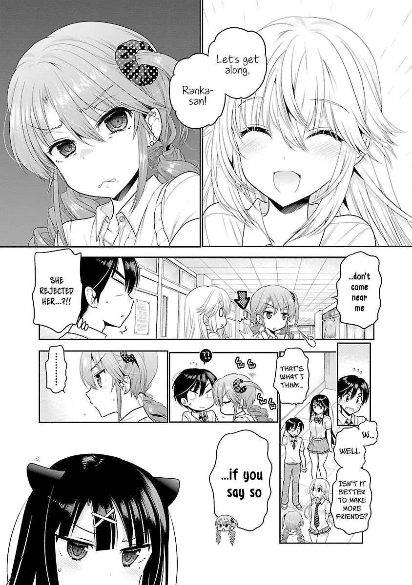 Moujuusei Shounen Shoujo Chapter 19 page 6