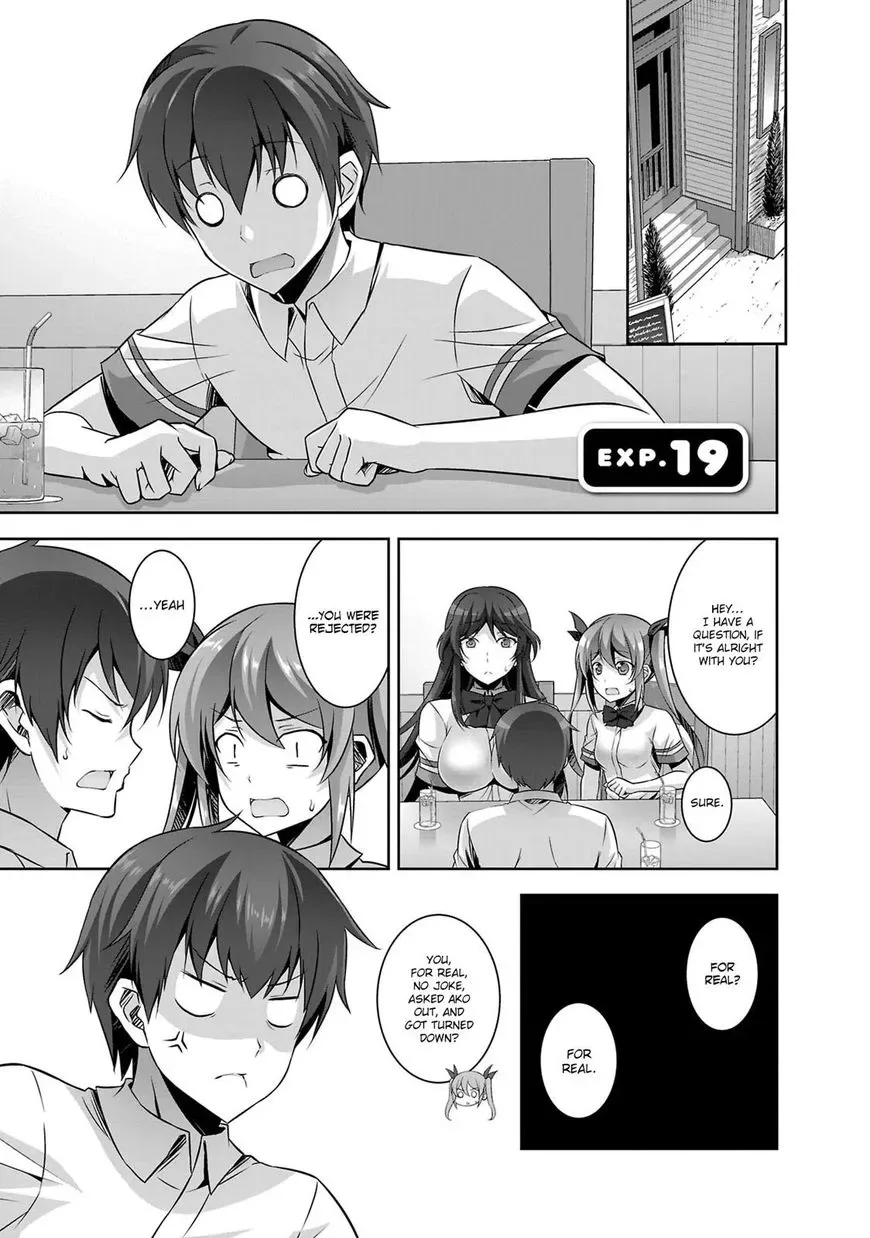 Netoge no Yome wa Onnanoko ja Nai to Omotta? Chapter 19 page 3