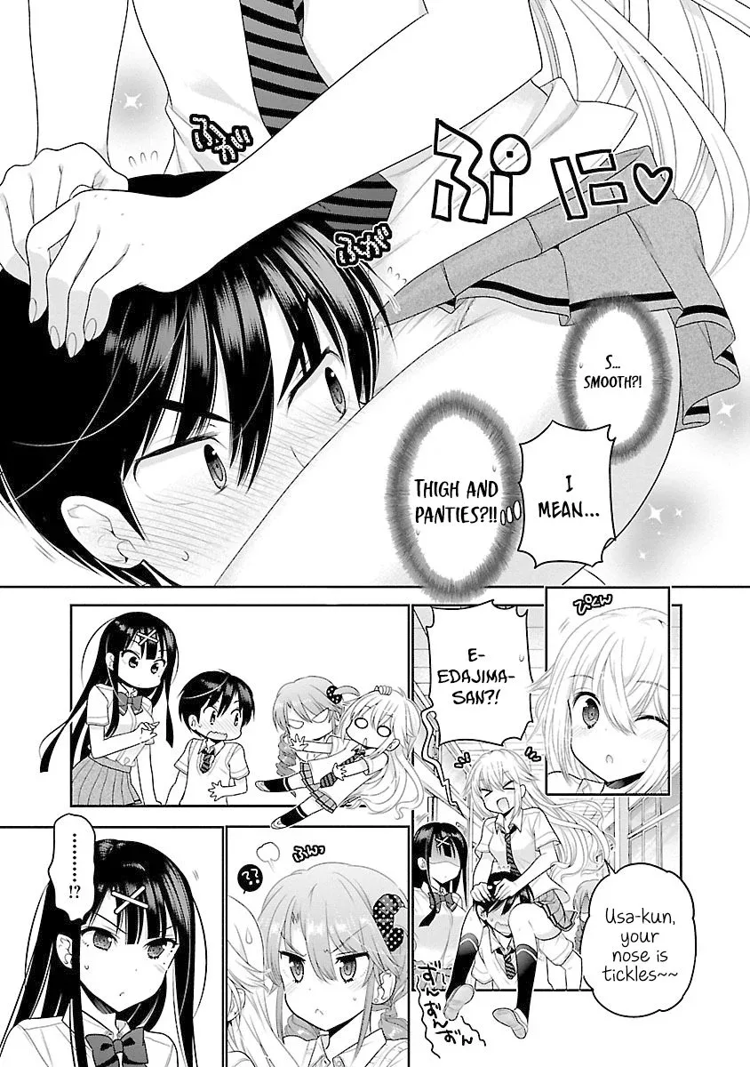 Moujuusei Shounen Shoujo Chapter 19 page 4