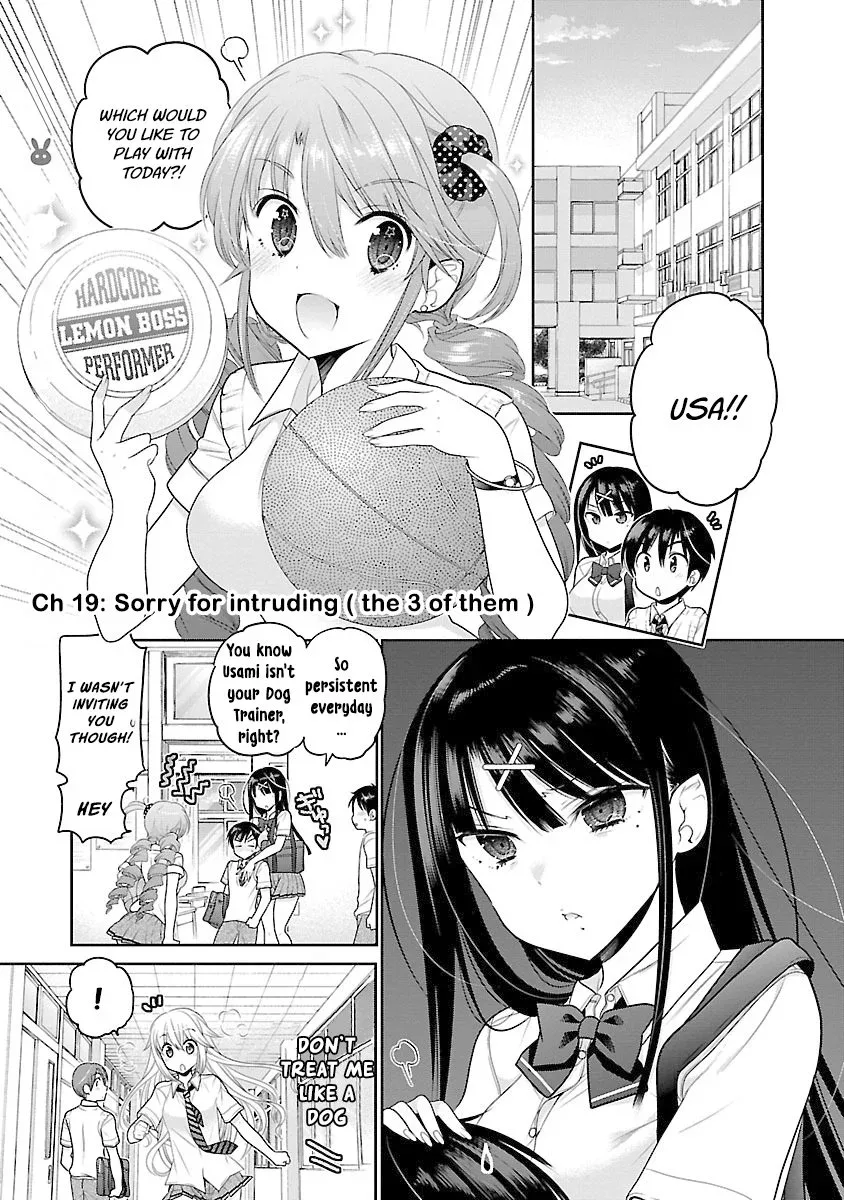 Moujuusei Shounen Shoujo Chapter 19 page 2