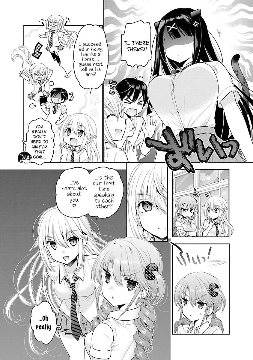 Moujuusei Shounen Shoujo Chapter 19 page 5
