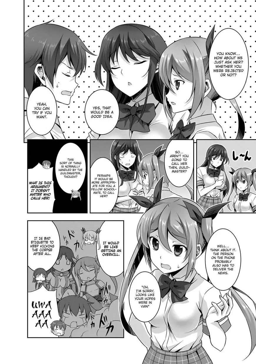 Netoge no Yome wa Onnanoko ja Nai to Omotta? Chapter 19 page 6