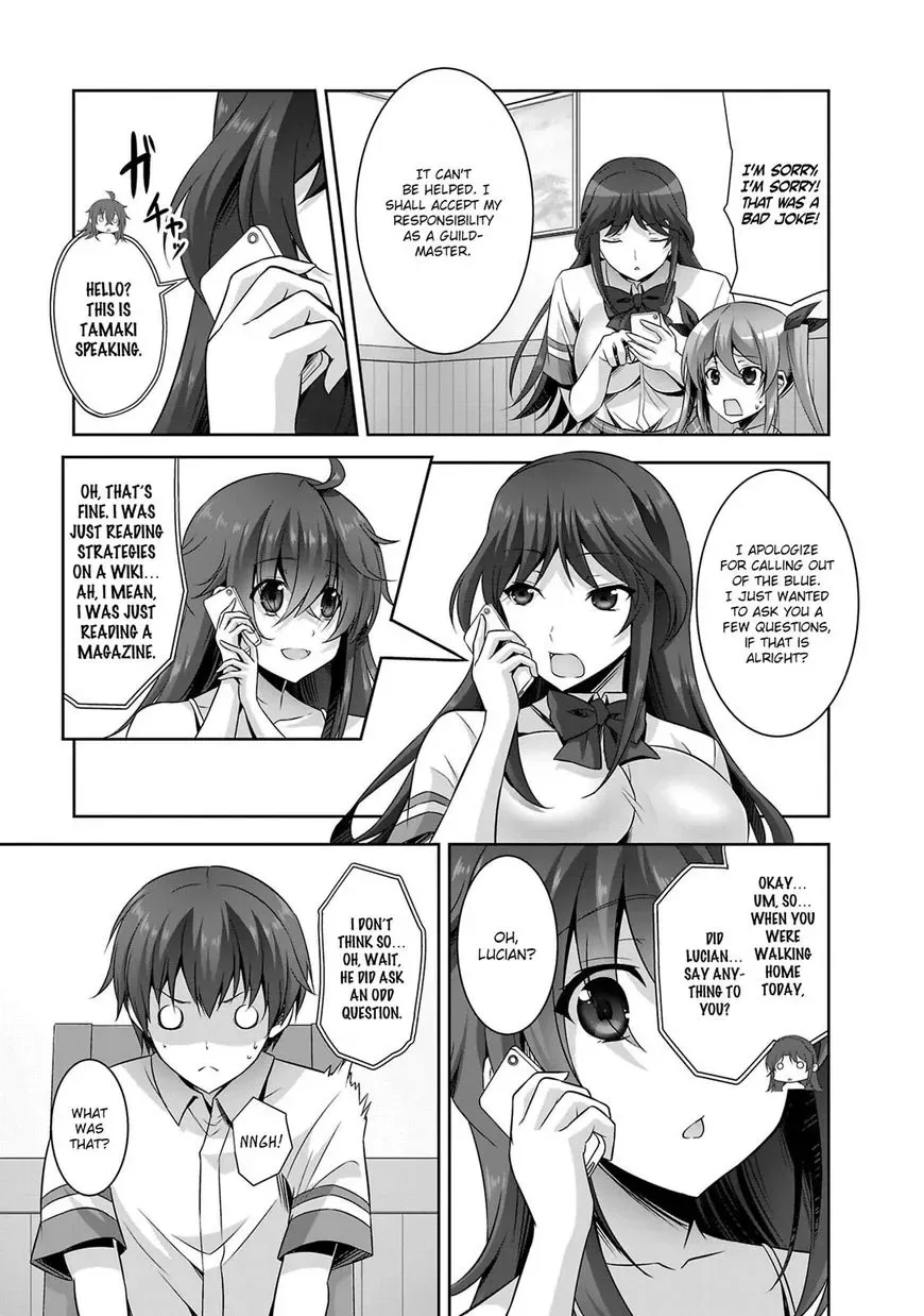 Netoge no Yome wa Onnanoko ja Nai to Omotta? Chapter 19 page 7