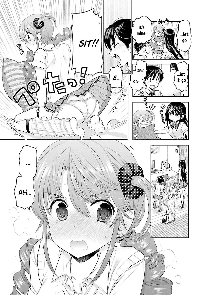 Moujuusei Shounen Shoujo Chapter 19 page 14